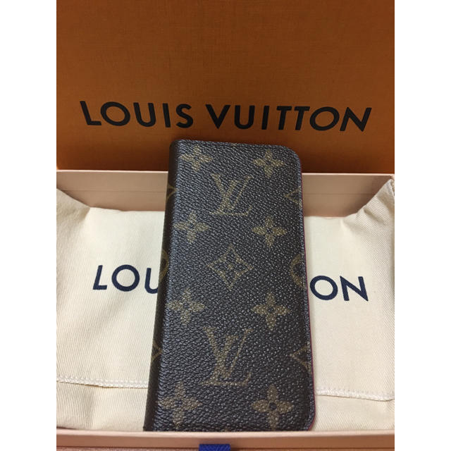 LOUIS VUITTON(ルイヴィトン)の★未使用に近い★確実正規品★ルイヴィトン★iPhone6.7.8ケース スマホ/家電/カメラのスマホアクセサリー(iPhoneケース)の商品写真