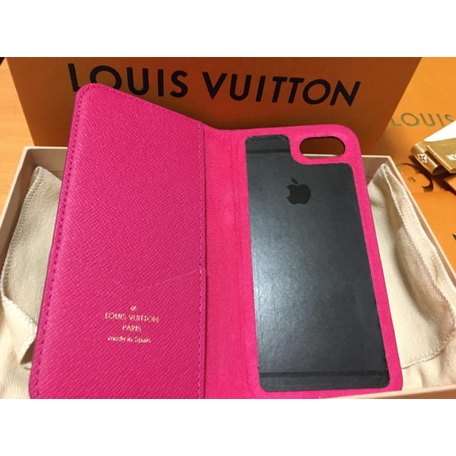 LOUIS VUITTON(ルイヴィトン)の★未使用に近い★確実正規品★ルイヴィトン★iPhone6.7.8ケース スマホ/家電/カメラのスマホアクセサリー(iPhoneケース)の商品写真