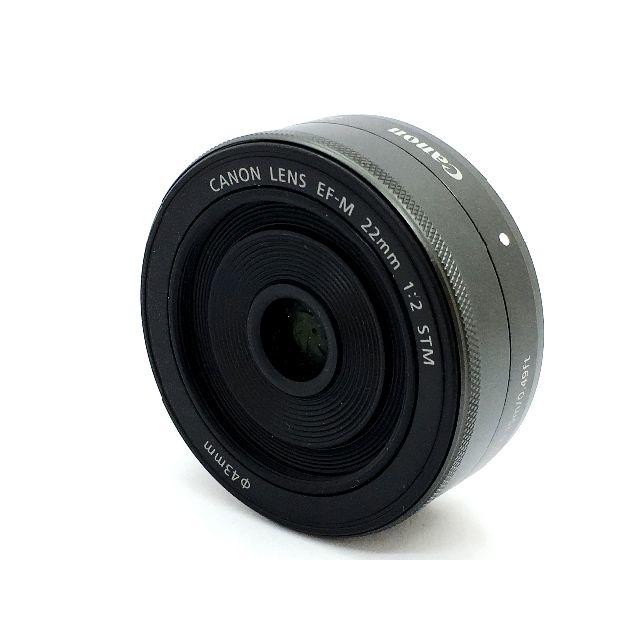 ★大人気！★明るい単焦点レンズ！★Canon EF-M 22mm F2 STM