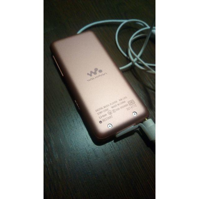 WALKMAN(ウォークマン)のウォークマン　Sシリーズ　16GB スマホ/家電/カメラのオーディオ機器(ポータブルプレーヤー)の商品写真