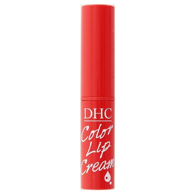 DHC(ディーエイチシー)のDHC 濃密うるみ カラーリップクリーム レッド コスメ/美容のスキンケア/基礎化粧品(リップケア/リップクリーム)の商品写真