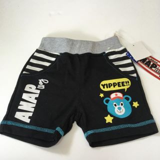 アナップキッズ(ANAP Kids)のANAPアナップ春夏ベビーショートパンツ80cm(パンツ)