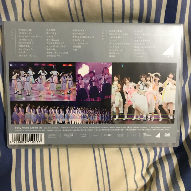乃木坂46(ノギザカフォーティーシックス)の乃木坂46 DVD エンタメ/ホビーのDVD/ブルーレイ(ミュージック)の商品写真
