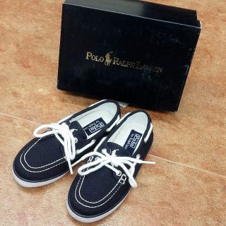 ポロラルフローレン(POLO RALPH LAUREN)の《17cm》ラルフローレン スニーカー(その他)