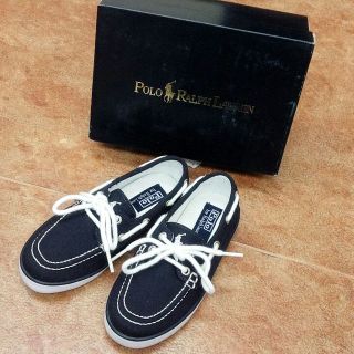 ポロラルフローレン(POLO RALPH LAUREN)の《21cm》ラルフローレン スニーカー(その他)