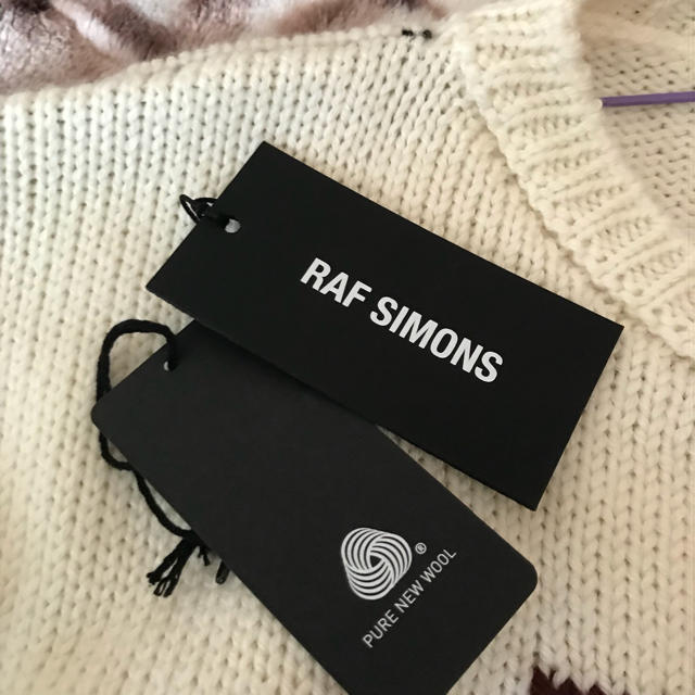 RAF SIMONS(ラフシモンズ)の【美品】 Rafsimons NYニット Mサイズ 確実正規品 ラフシモンズ メンズのトップス(ニット/セーター)の商品写真