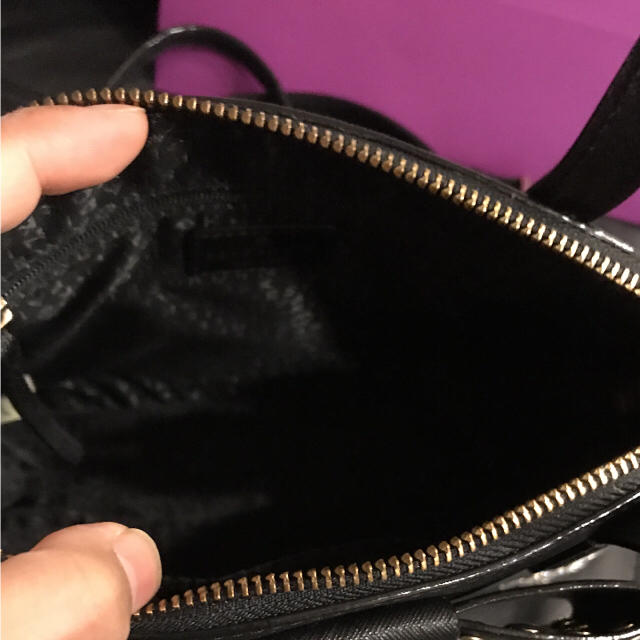 kate spade new york(ケイトスペードニューヨーク)のkate spade WKRU4769 ショルダーバッグ  リボン ビジュー レディースのバッグ(ショルダーバッグ)の商品写真