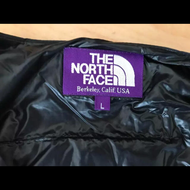 THE NORTH FACE(ザノースフェイス)のザ ノースフェイス☆ダウンベスト☆ネイビー☆モンクレール、ナイキ好きにも メンズのジャケット/アウター(ダウンベスト)の商品写真