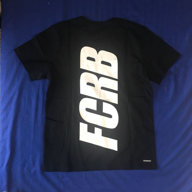 FCRB  × NIKE BIG SWOOSH TEE