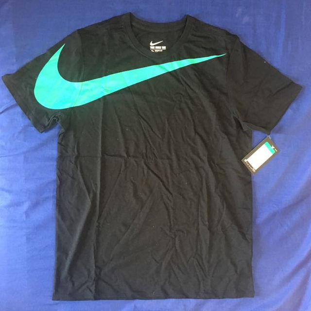 atmos限定 NIKE BIG SWOOSH TEE ブラック