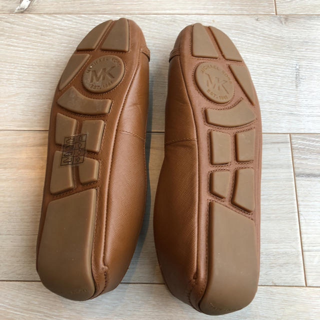 Michael Kors(マイケルコース)のマイケルコース新品フラットシューズUS9.5Michael Kors レディースの靴/シューズ(バレエシューズ)の商品写真