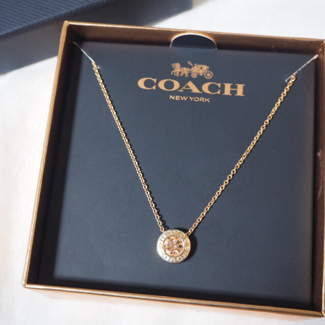 COACH(コーチ)のCOACH ネックレス 正規品 レディースのアクセサリー(ネックレス)の商品写真