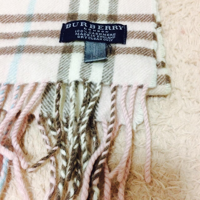 BURBERRY(バーバリー)のバーバリー BURBERRY チェック マフラー レディースのファッション小物(マフラー/ショール)の商品写真