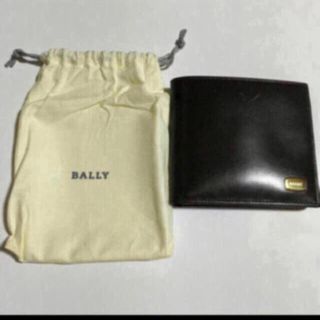 バリー(Bally)の新品 未使用 BALLY メンズ 二つ折りサイフ(折り財布)