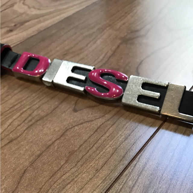 DIESEL(ディーゼル)のDIESEL ベルト レディースのファッション小物(ベルト)の商品写真