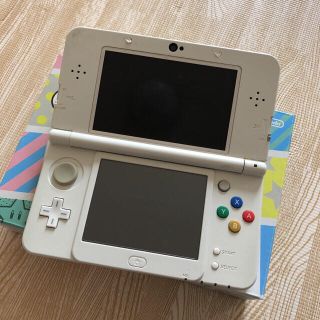 ニンテンドー3DS(ニンテンドー3DS)のnew3ds 本体(携帯用ゲーム機本体)