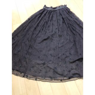 ジルバイジルスチュアート(JILL by JILLSTUART)のJILL BY JILLSTUARTのギャザースカート💕未使用(ロングスカート)