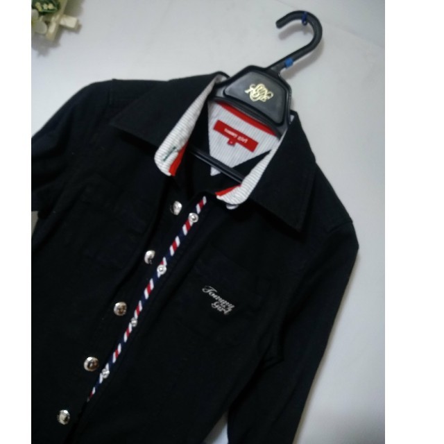 TOMMY HILFIGER(トミーヒルフィガー)の最終お値下げ　美品☆未使用☆TOMMY HILFIGER☆シャツワンピース レディースのワンピース(その他)の商品写真