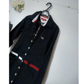 トミーヒルフィガー(TOMMY HILFIGER)の最終お値下げ　美品☆未使用☆TOMMY HILFIGER☆シャツワンピース(その他)