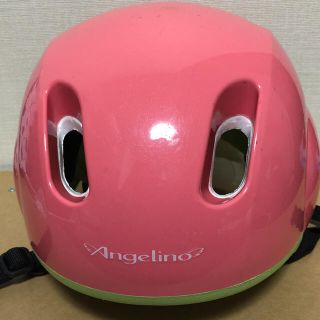 ブリヂストン(BRIDGESTONE)のアンジェリーノ ヘルメット 46〜52㎝(自転車)