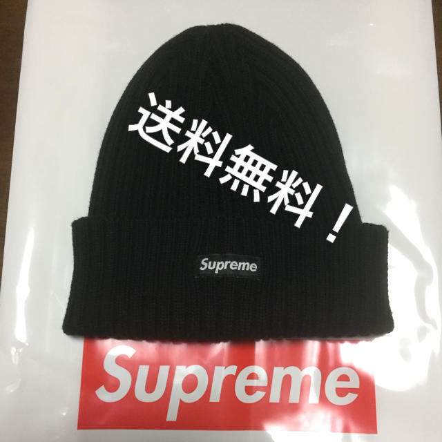 supreme 18ss overdyed ribbed beanie 黒 | フリマアプリ ラクマ