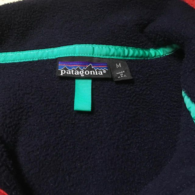 patagonia(パタゴニア)のPatagonia [1989年製] シンチラ スナップ-T フリースJKT  メンズのジャケット/アウター(ブルゾン)の商品写真