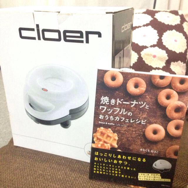 Cloerドーナツメーカー♪未使用 その他のその他(その他)の商品写真