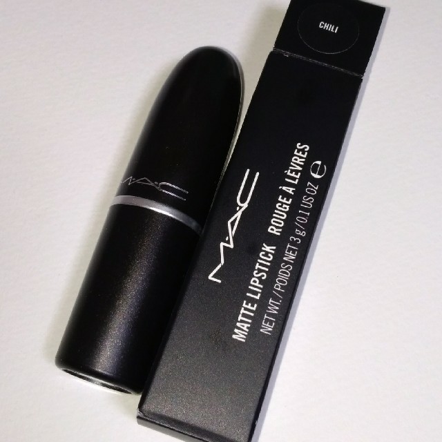 MAC(マック)のmac　チリ　リップスティック コスメ/美容のベースメイク/化粧品(口紅)の商品写真