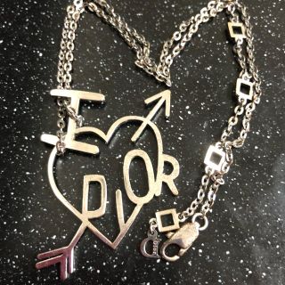 クリスチャンディオール(Christian Dior)のlark様専用^ ^本物Diorネックレス美品♡ I love dior(ネックレス)