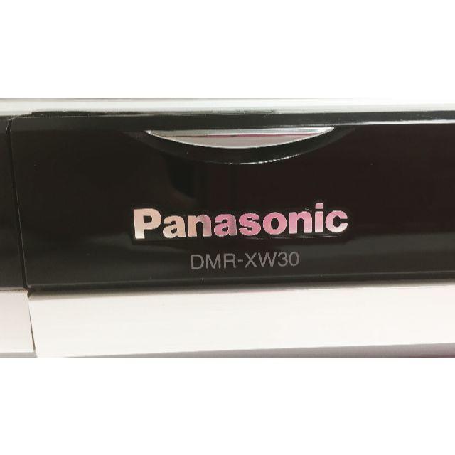Panasonic(パナソニック)の中古☆Panasonic DVD/HDDハイビジョンレコーダーDMR-XW30 スマホ/家電/カメラのテレビ/映像機器(DVDレコーダー)の商品写真
