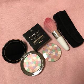 ゲラン(GUERLAIN)のGUERLAIN ゲラン セット プレストパウダー フェイスパウダー(フェイスパウダー)