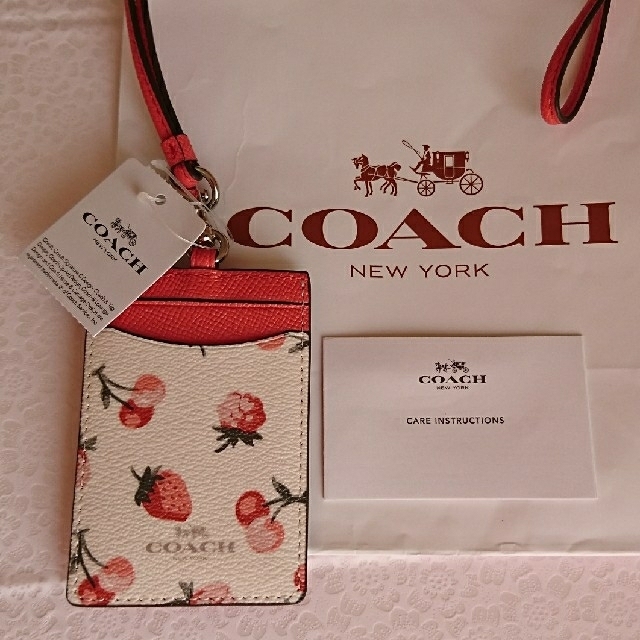 激安❤️2018春夏新作❤️新品 COACH パス,カードケース