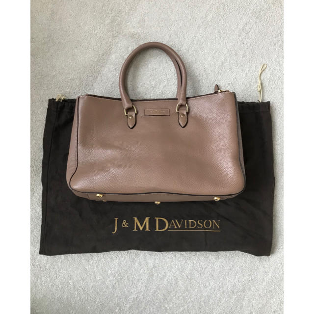 J&M DAVIDSON（J&M デヴィッドソン） SIGRID ベージュ