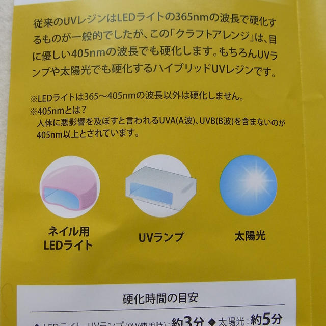 レジン液　2本 ハンドメイドの素材/材料(各種パーツ)の商品写真