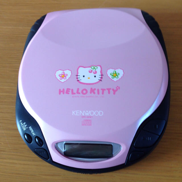 ハローキティー ポータブルCDプレイヤー 最愛 - ポータブルプレーヤー ハローキティー ポータブルCDプレイヤー 最愛 - ポータブルプレーヤー