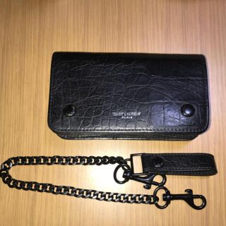SAINT LAURENT(ウォレットチェーン)のフリマアイテム一覧 SAINT LAURENT(ウォレットチェーン)のフリマアイテム一覧