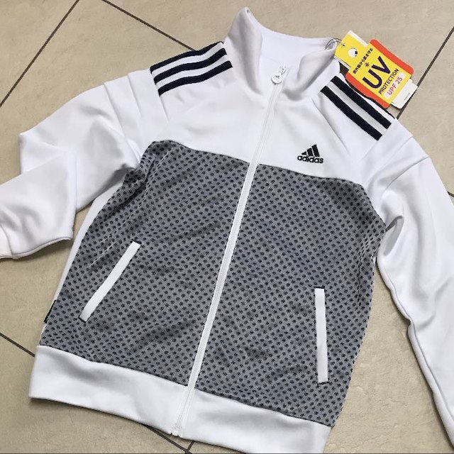 adidas(アディダス)のアディダス adidas トップス キッズ/ベビー/マタニティのキッズ服女の子用(90cm~)(ジャケット/上着)の商品写真