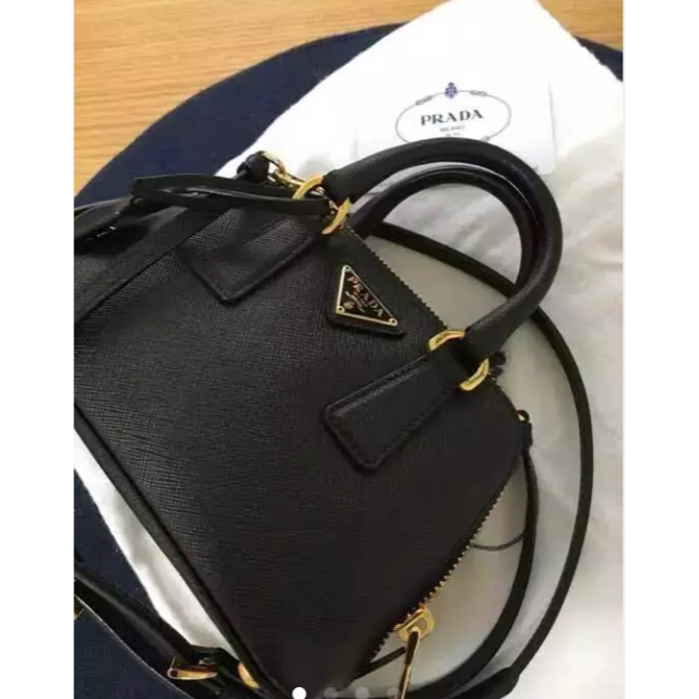 超目玉枠】 PRADA - 新品♡ プラダ サフィアーノ ミニショルダーバック