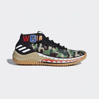 アベイシングエイプ(A BATHING APE)の28.0 国内正規店購入 adidas by BAPE Dame 4(スニーカー)