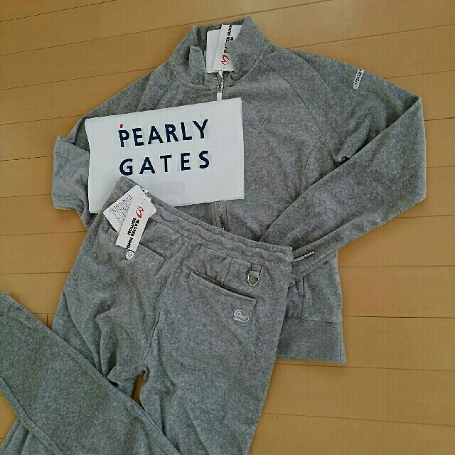 新品未使用　PEARLY GATES　PGG　セットアップ　5