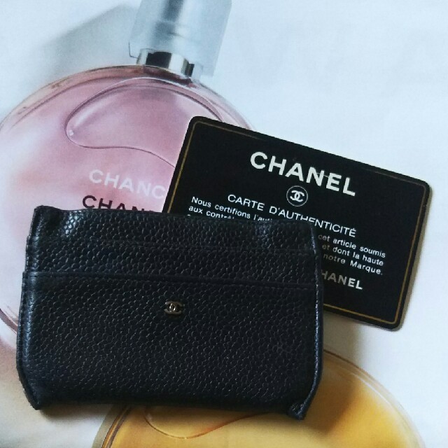 CHANEL(シャネル)のCHANEL  カードケース   レディースのファッション小物(名刺入れ/定期入れ)の商品写真