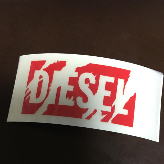 DIESEL - 【非売品】DIESEL ステッカー 布用の通販 by ★ゆん★｜ディーゼルならラクマ