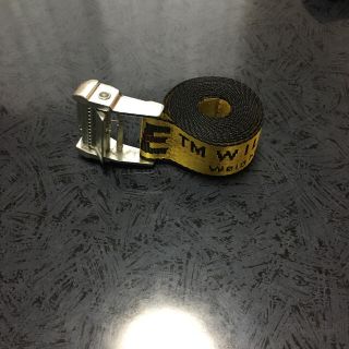 OFF-WHITE - off-white オフホワイト ベルトの通販 by もち's shop