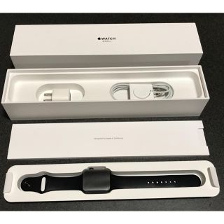 アップルウォッチ(Apple Watch)のApple Watch Series 3 GPS+Cellularモデル(スマートフォン本体)