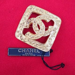 シャネル(CHANEL)のシャネルブローチ正規品(ブローチ/コサージュ)