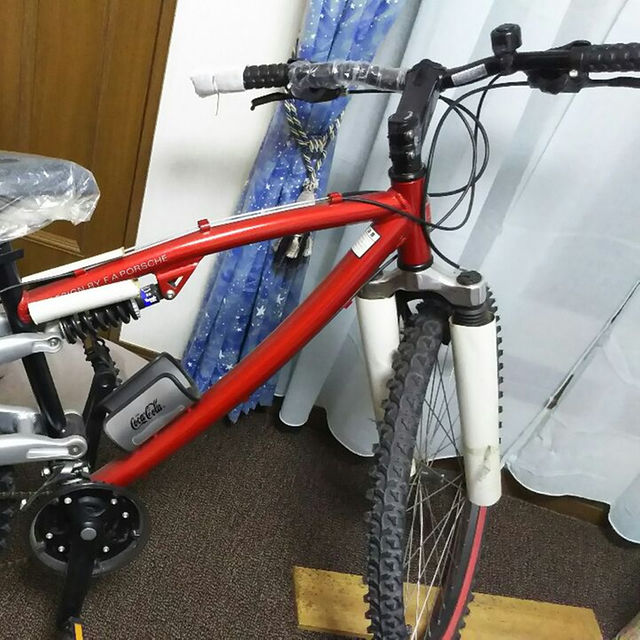 直販正本 室内保管！マウンテンバイク 、ポルシェ 自転車 - www.gorgas.gob.pa