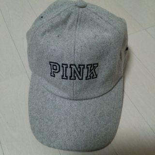 ヴィクトリアズシークレット(Victoria's Secret)の新品☆ヴィクトリアシークレット PINK キャップ 帽子(その他)