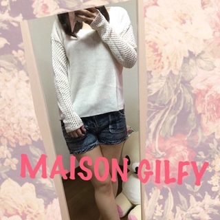 メゾンギルフィー(MAISON GILFY)のMAISON GILFY ニット(ニット/セーター)