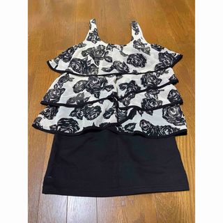 セシルマクビー(CECIL McBEE)の《新品》CECIL McBEE ミニワンピ(ミニワンピース)