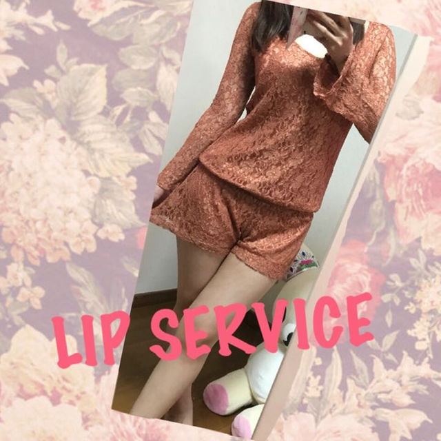 LIP SERVICE(リップサービス)のLIP SERVICE オールインワン レディースのパンツ(オールインワン)の商品写真